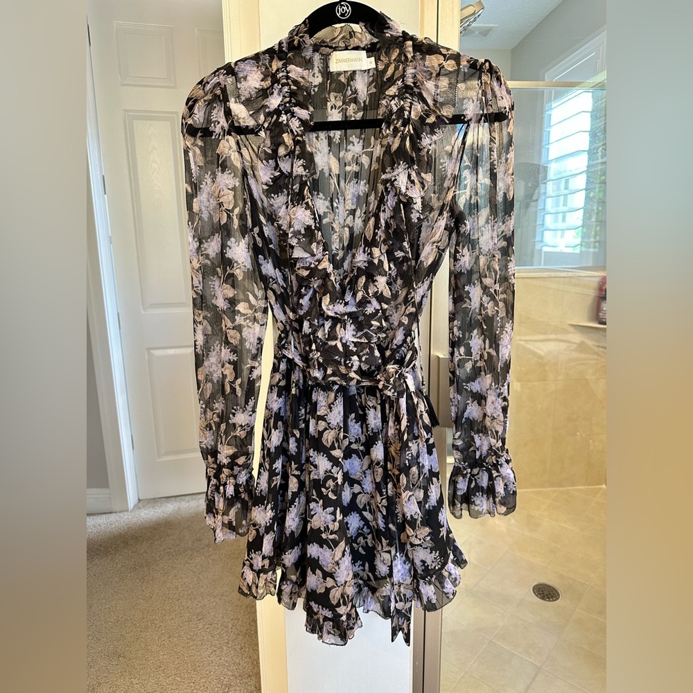 Zimmermann Ruffle Playsuit
